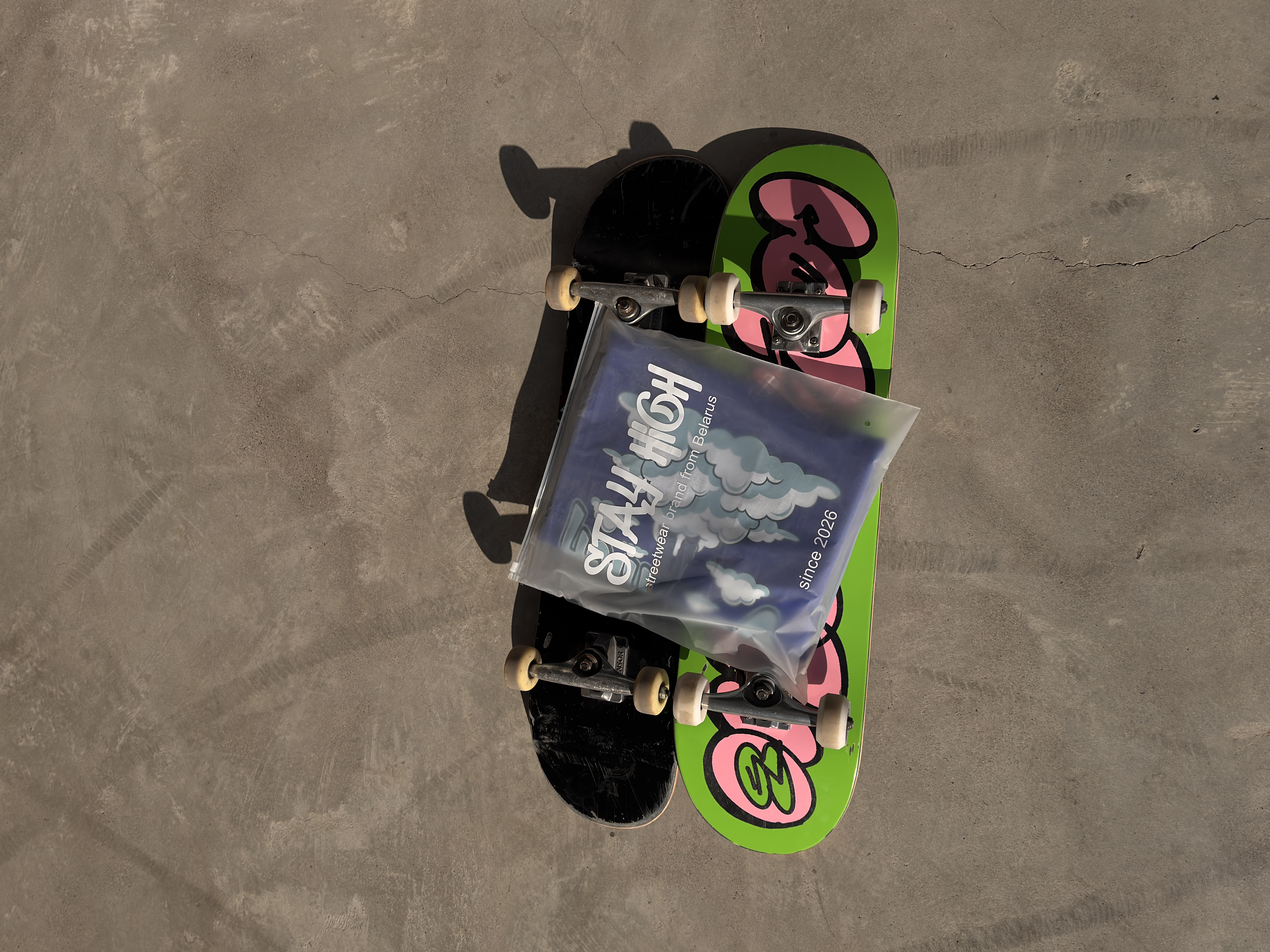 Архивный кадр StayHigh