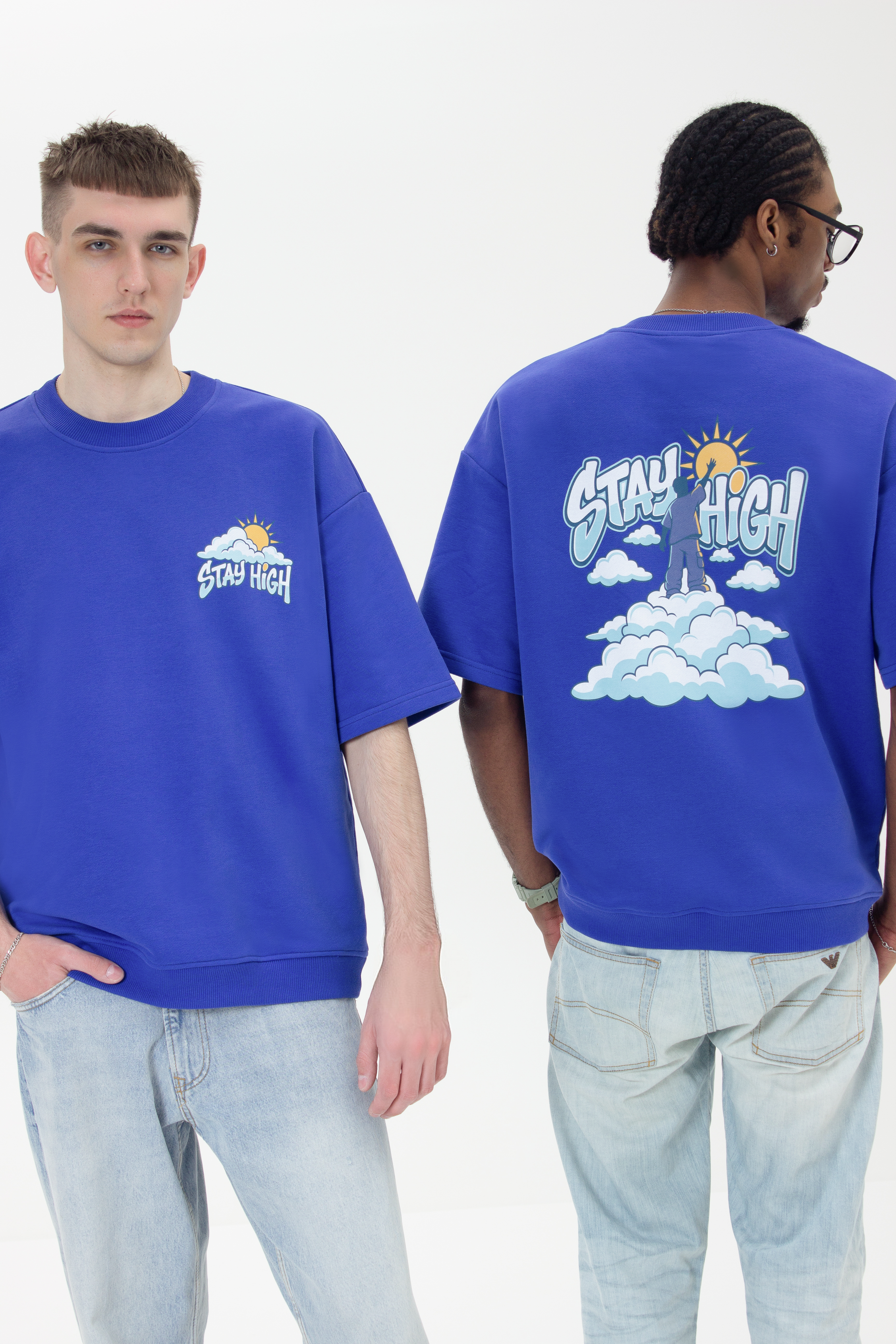 Фото футболки StayHigh